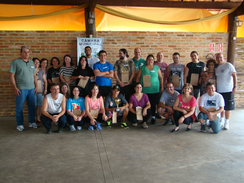 Servidores da Câmara Municipal participam de curso de capacitação com dinâmicas